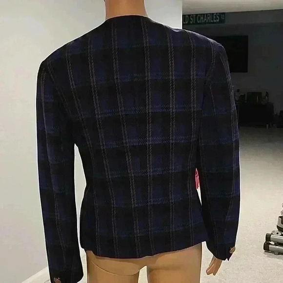 Vintage wool jacket - Picture 5 of 8